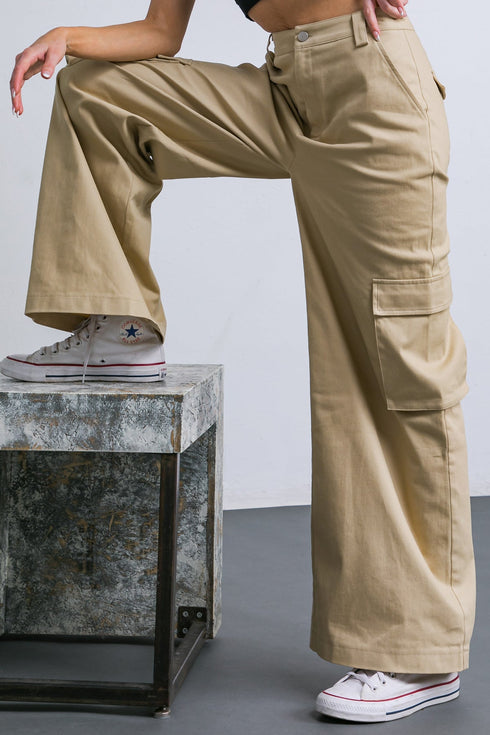 adorable-posh-woven-cargo-pants Flying Tomato-Sophia's Style-5